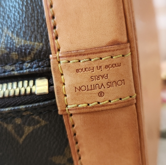 - `ღ´- ♥ -`ღ´ FABULOUS CONDITION `ღ´- ♥ -`ღ´ Authentic Louis Vuitton ALMA - Picture 14 of 17